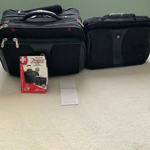 Swiss Army (Wenger) 2 piece business travel set